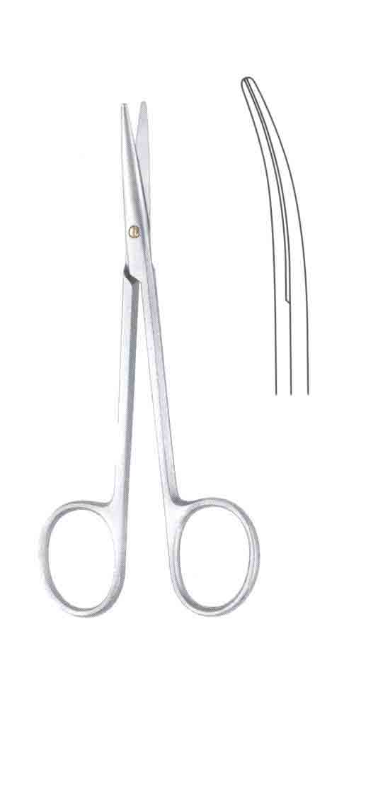 KNAPP MAKAS EĞRİ SÜPER KESKİN  12,5CM 